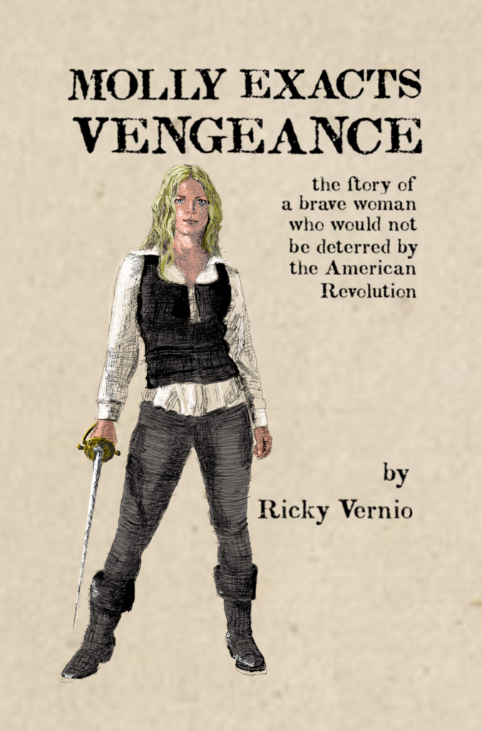 molly exacts vengeance books historical adventure