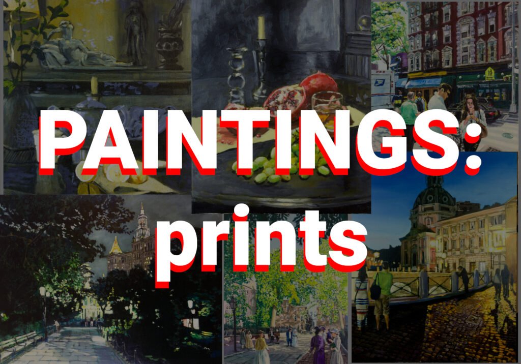 Paintings: prints